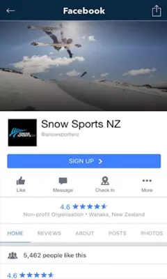 SnowSports NZ android App screenshot 0